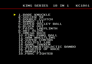 King Series 18-in-1 KC1801